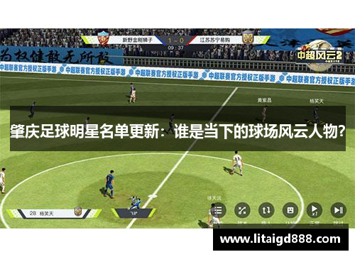 肇庆足球明星名单更新：谁是当下的球场风云人物？